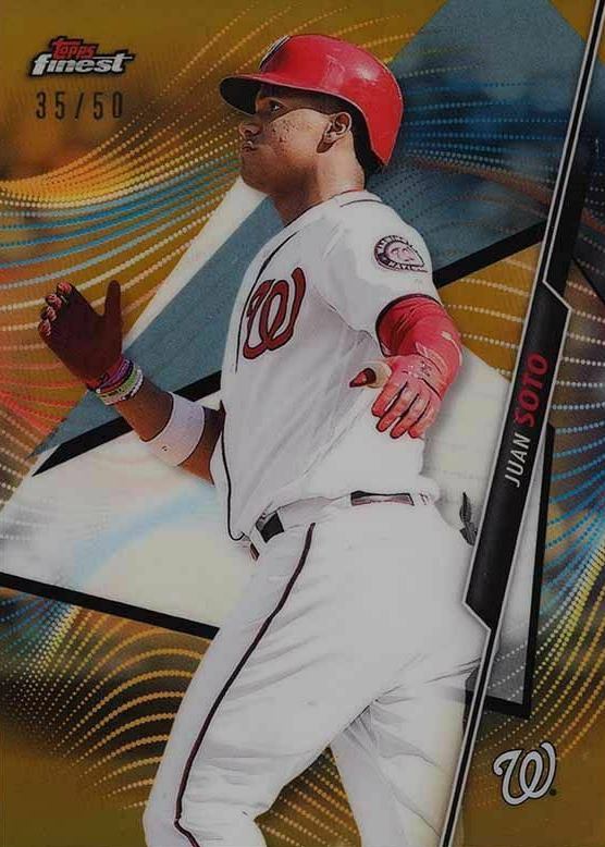 2020 Finest Juan Soto #14 Baseball Card