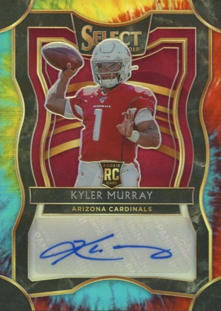 2019 Panini Select Rookie Signatures Prizm Kyler Murray #RS1 Football Card