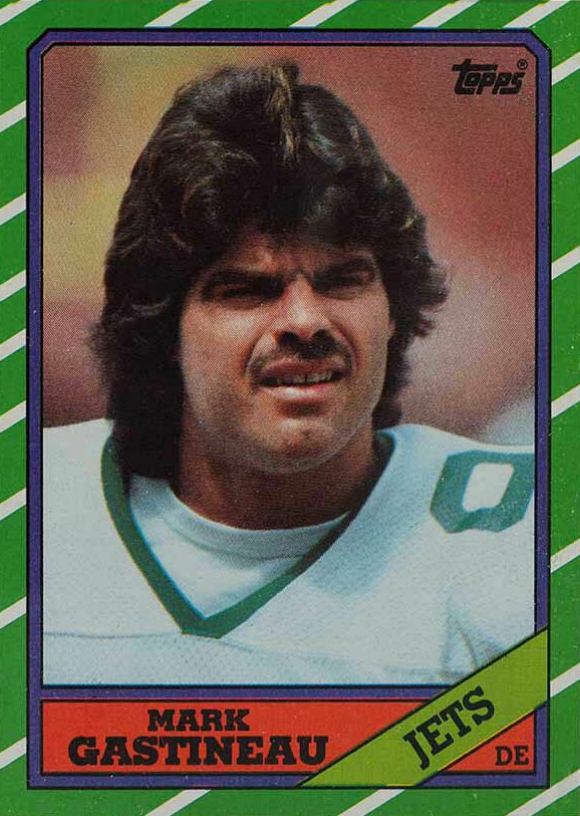 1986 Topps Mark Gastineau #105 Football Card