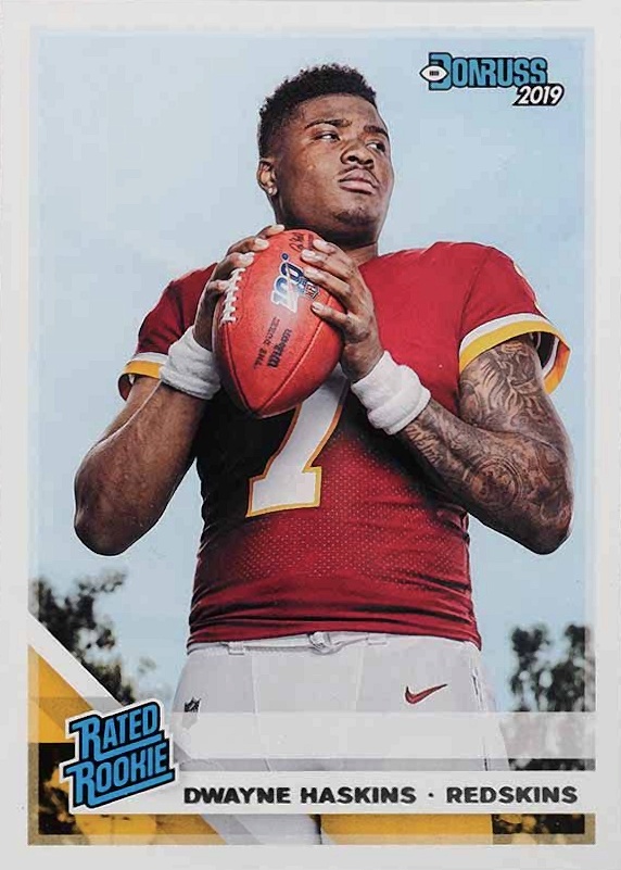 2019 Panini Donruss Dwayne Haskins #301 Football Card