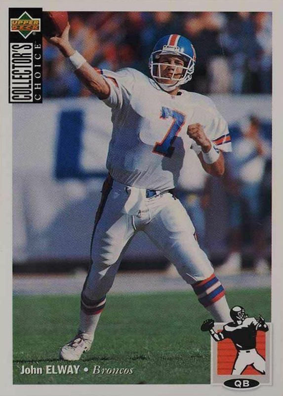 1994 Collector's Choice John Elway #300 Football Card