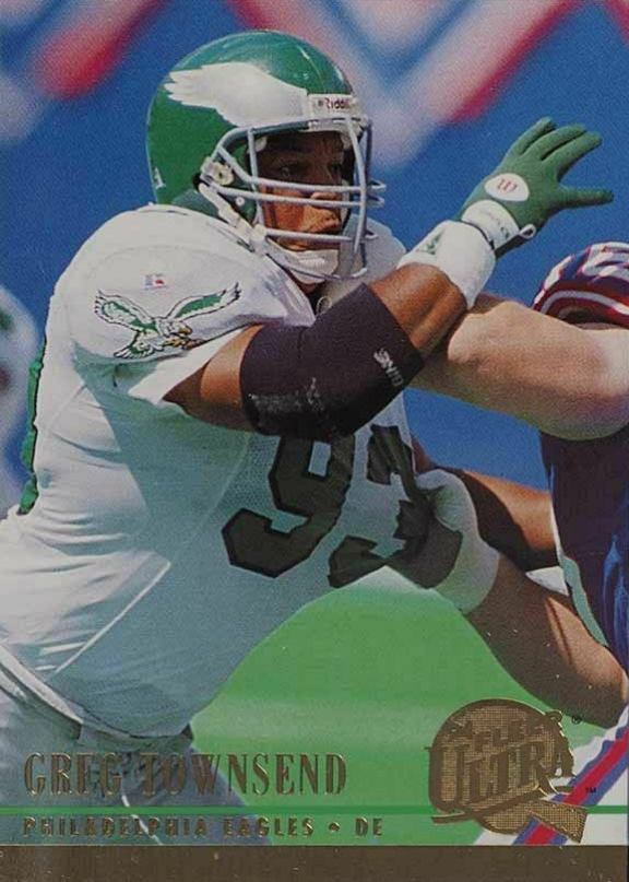 1994 Ultra Greg Townsend #478 Football Card