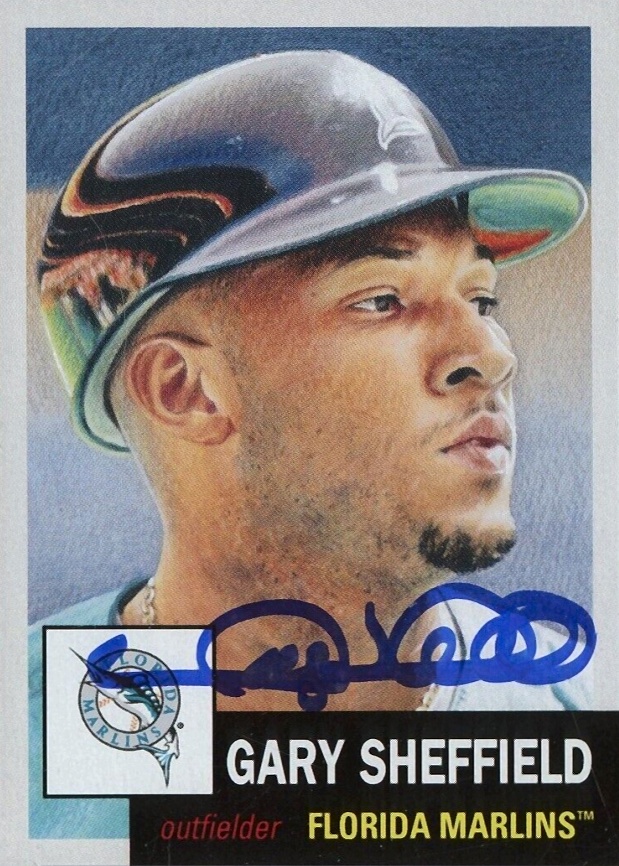 2020 Topps Living Gary Sheffield #307 Baseball Card