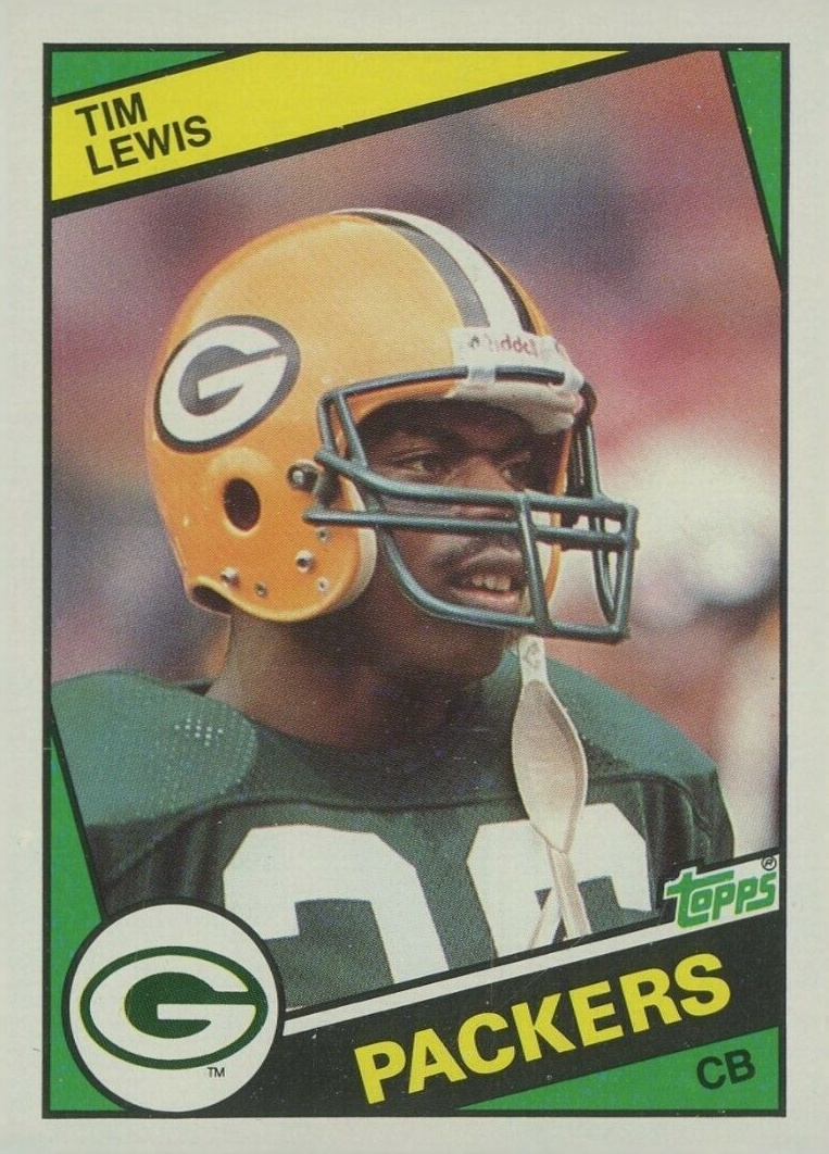 1984 Topps Tim Lewis #271 Football Card