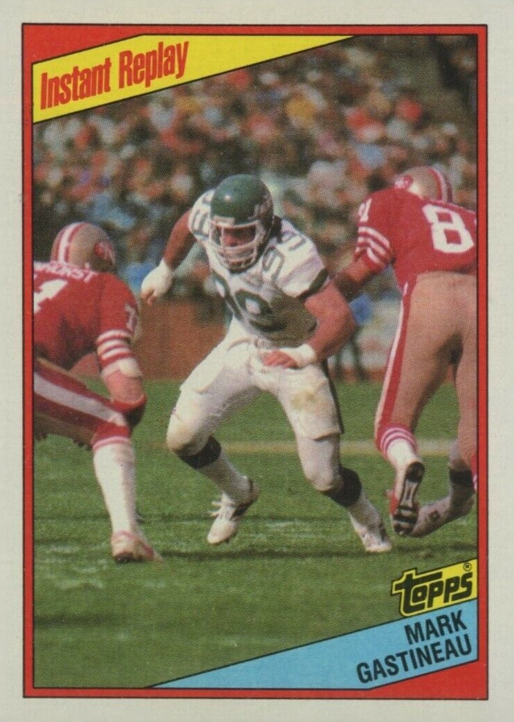 1984 Topps Mark Gastineau #147 Football Card