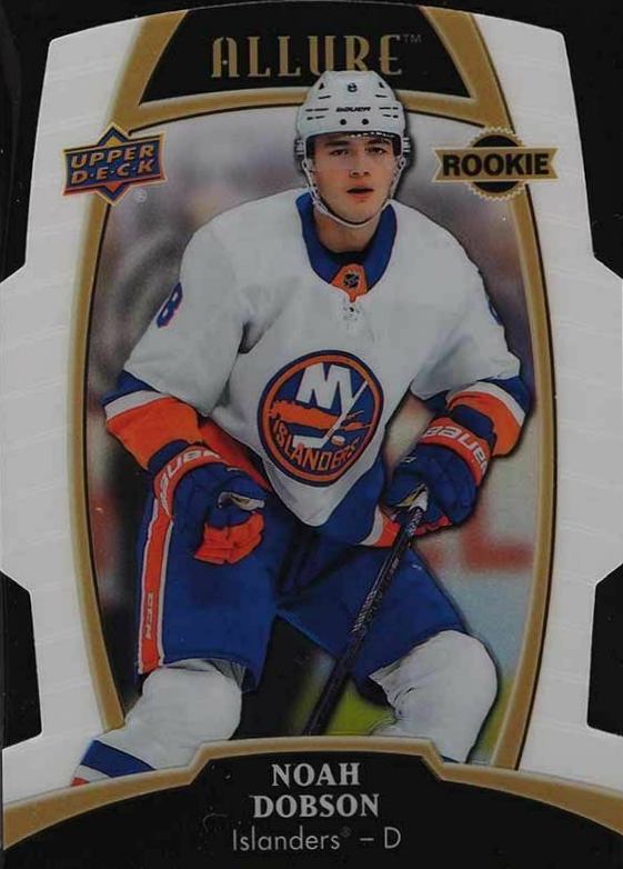 2019 Upper Deck Allure Noah Dobson #96 Hockey Card