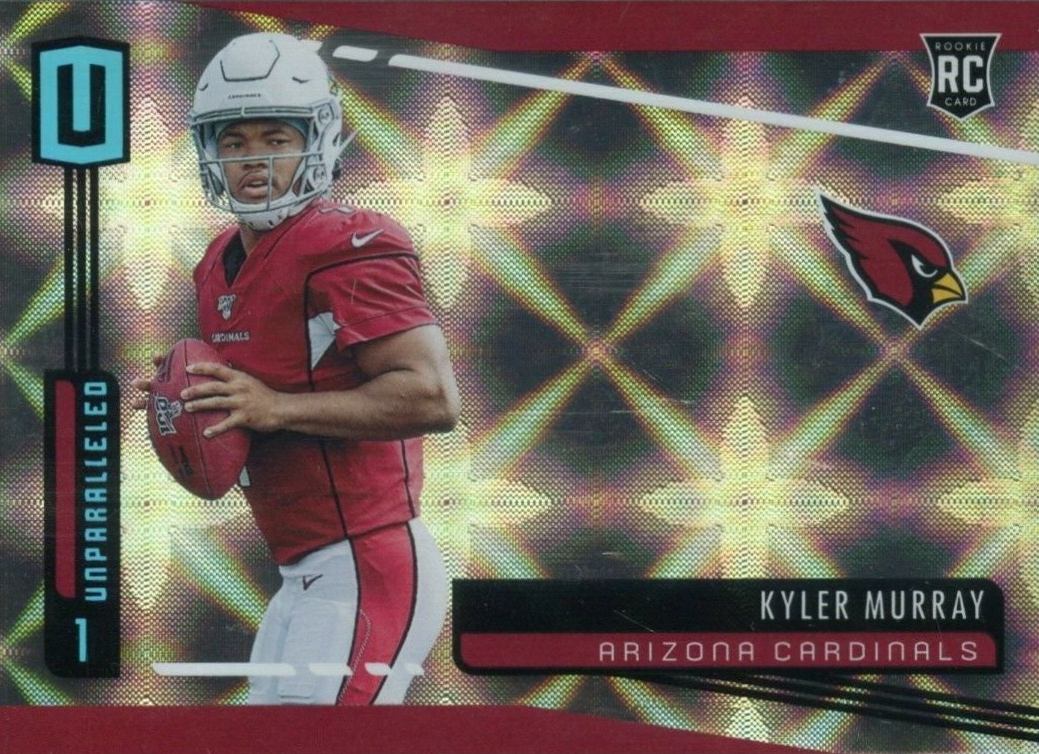 2019 Panini Unparalleled  Kyler Murray #201 Football Card