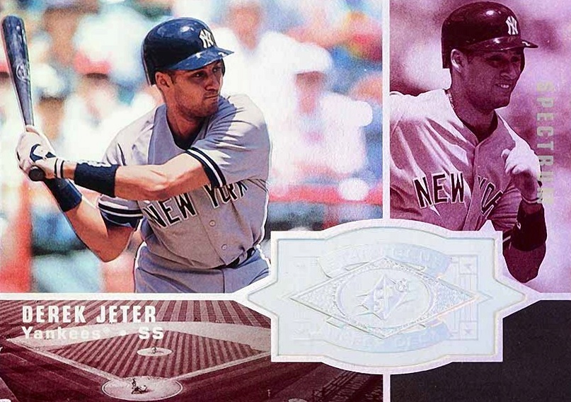 1998 SPx Finite Derek Jeter #159 Baseball Card