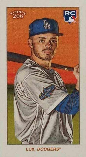 2020 Topps 206 Gavin Lux # Baseball Card