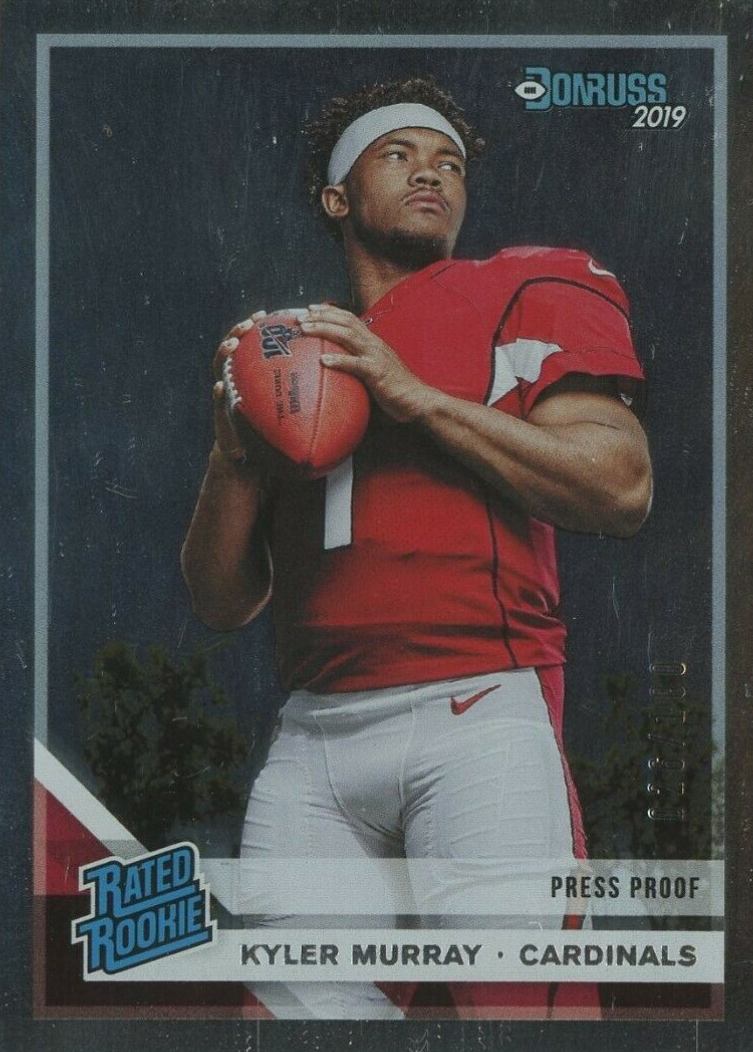 2019 Panini Donruss Kyler Murray #302 Football Card