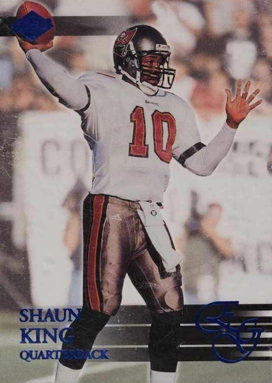 2000 Collector's Edge Graded Shaun King #142 Football Card