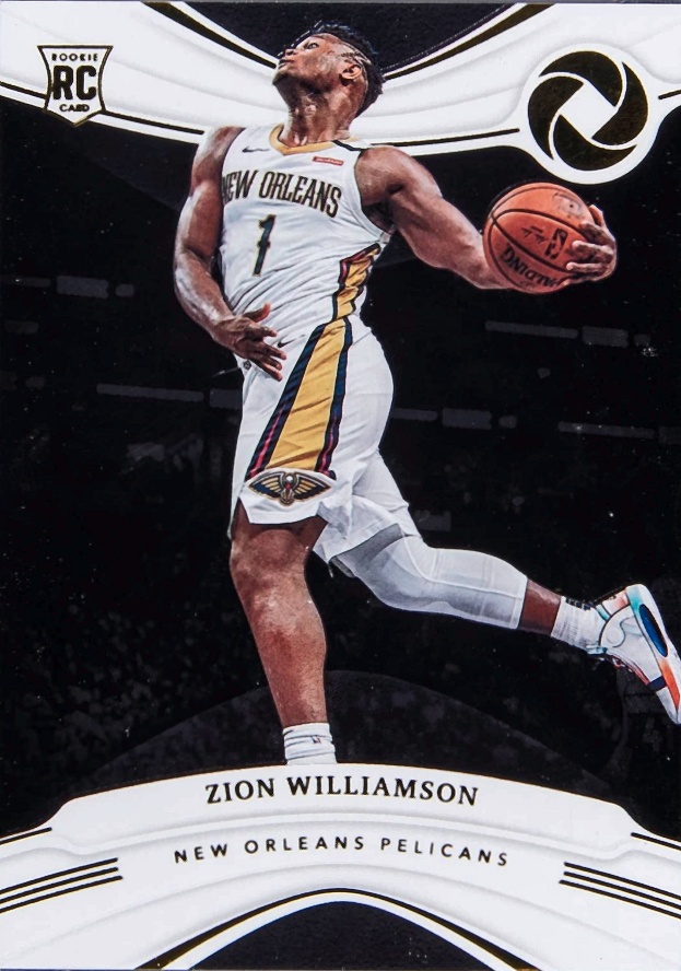2019 Panini Opulence Zion Williamson #15 Basketball Card