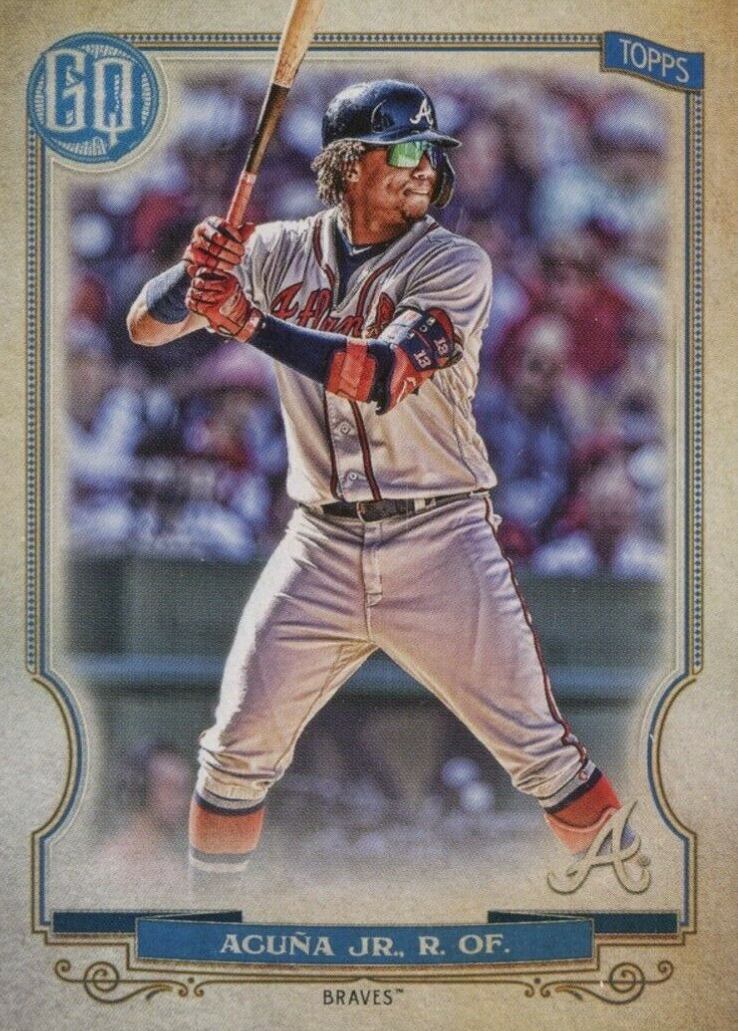 2020 Topps Gypsy Queen Ronald Acuna Jr. #187 Baseball Card