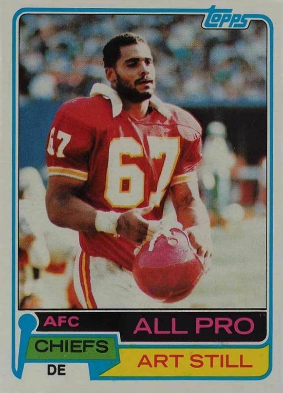 1981 Topps Art Still #310 Football Card