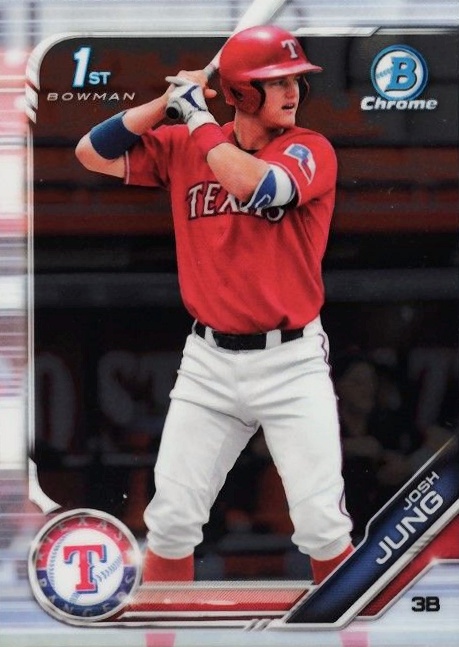 2019 Bowman Draft Josh Jung #BDC7 Baseball Card