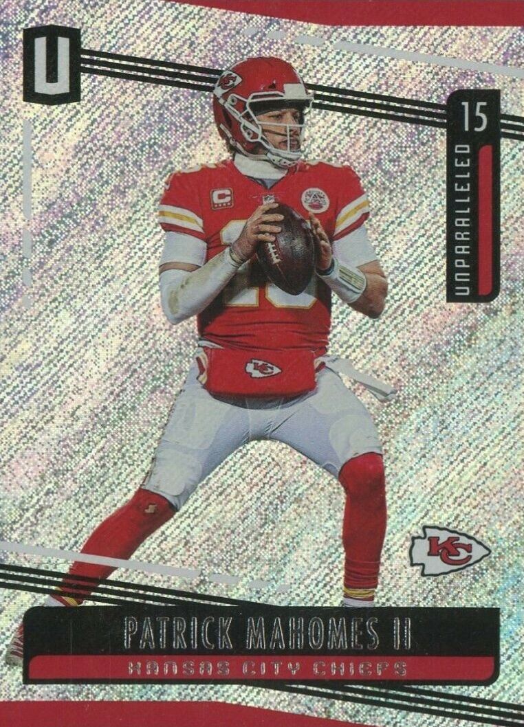 2019 Panini Unparalleled  Patrick Mahomes II #82 Football Card