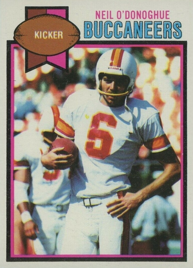 1979 Topps Neil O'Donoghue #193 Football Card