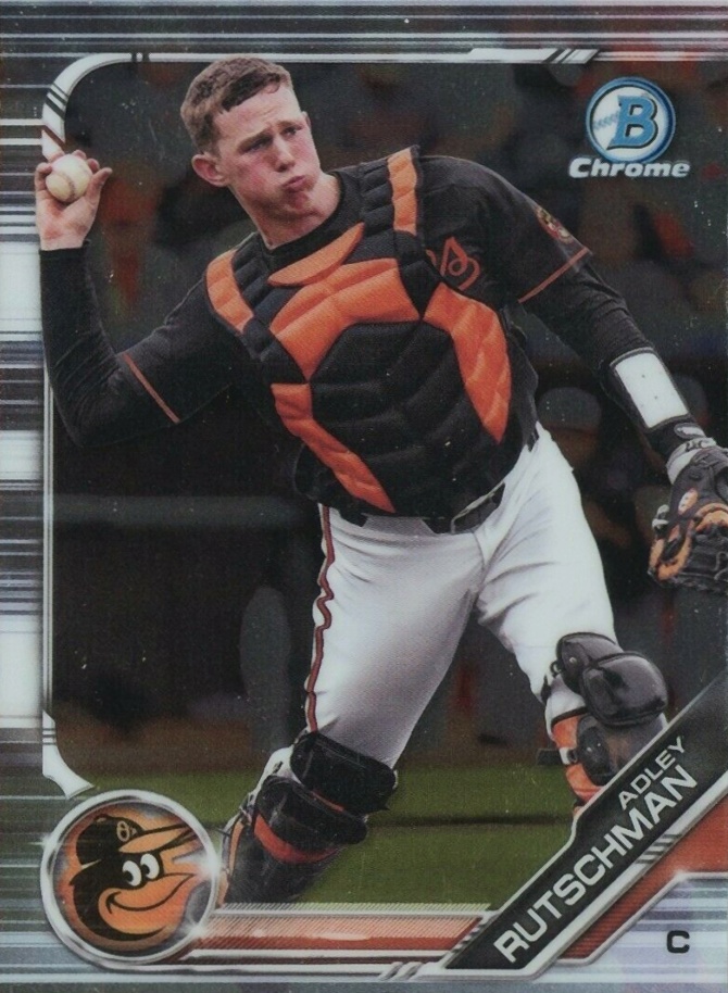 2019 Bowman Draft Adley Rutschman #BDC1 Baseball Card