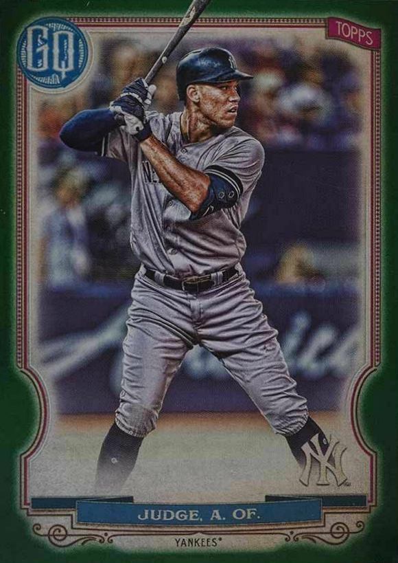 2020 Topps Gypsy Queen Aaron Judge #50 Baseball Card