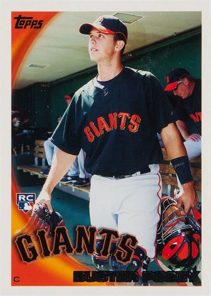 2010 Topps Buster Posey #2 Baseball Card