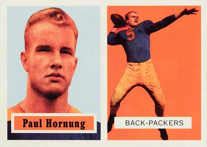 1994 Topps Archives 1957 Reprint Paul Hornung #151 Football Card