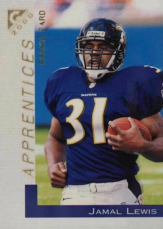 2000 Topps Gallery Jamal Lewis #151 Football Card