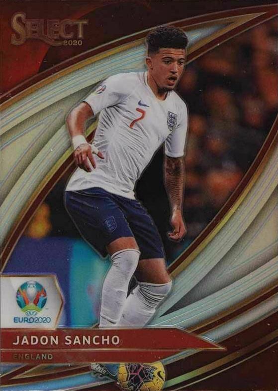 2020 Panini Select UEFA Euro Jadon Sancho #181 Soccer Card