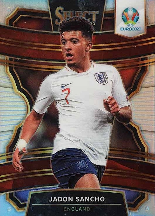 2020 Panini Select UEFA Euro Jadon Sancho #80 Soccer Card