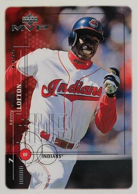 1999 Upper Deck MVP Kenny Lofton #62 Baseball Card