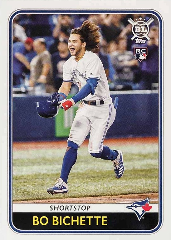 2020 Topps Big League Bo Bichette #108 Baseball Card