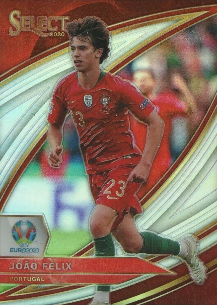 2020 Panini Select UEFA Euro Joao Felix #268 Soccer Card