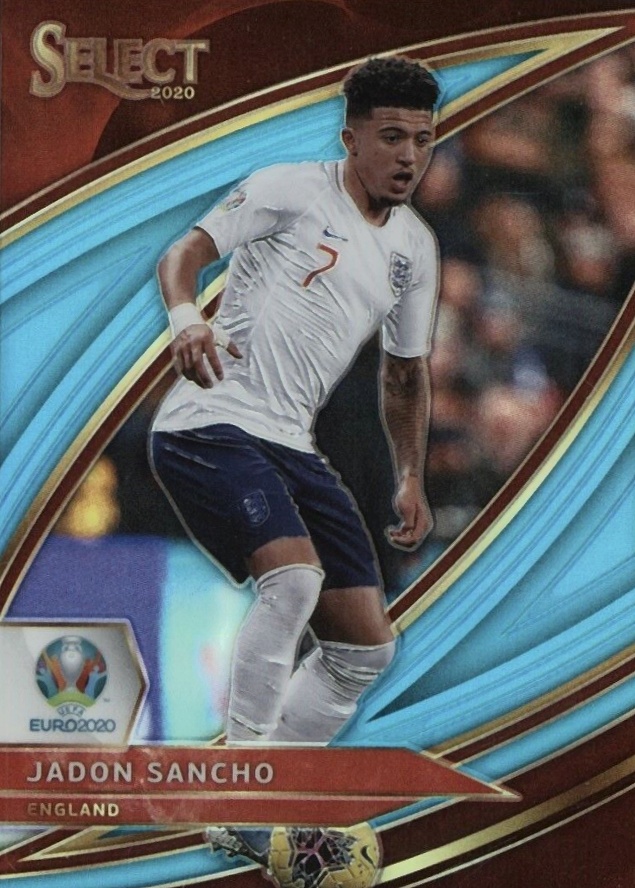 2020 Panini Select UEFA Euro Jadon Sancho #181 Soccer Card