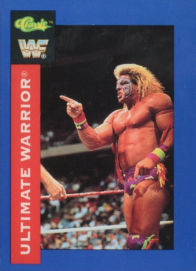 1991 Classic WWF Ultimate Warrior #70 Other Sports Card