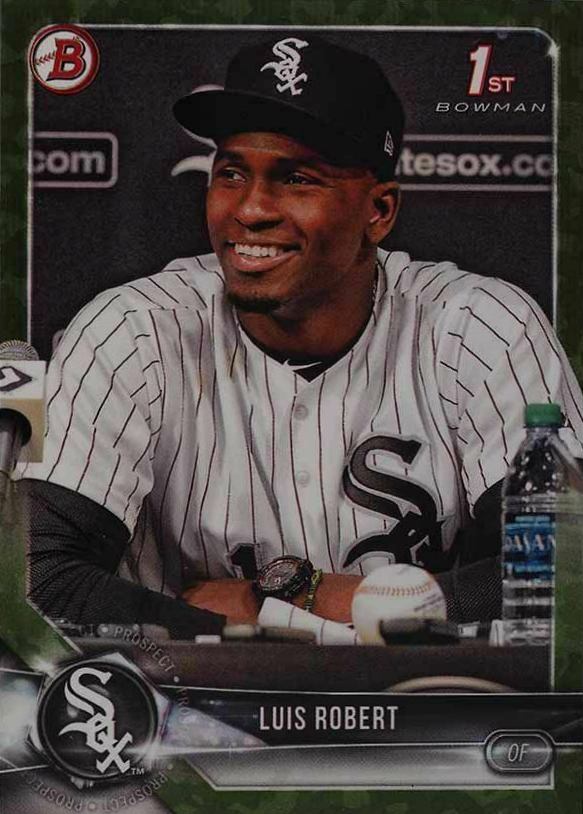 2018 Bowman Paper Prospects Luis Robert #BP21 Baseball Card