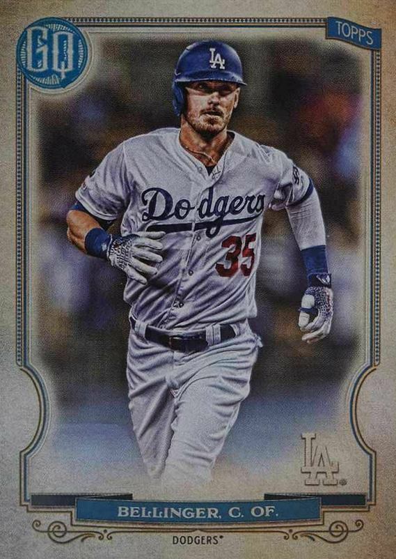 2020 Topps Gypsy Queen Cody Bellinger #150 Baseball Card