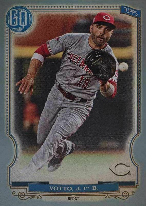 2020 Topps Gypsy Queen Joey Votto #27 Baseball Card