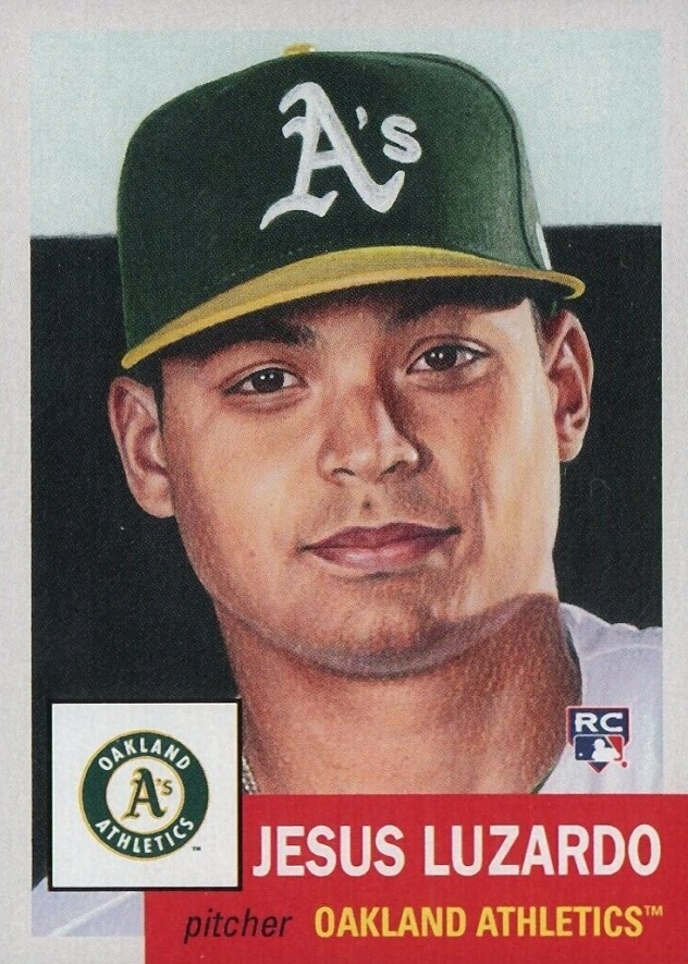 2020 Topps Living Jesus Luzardo #312 Baseball Card