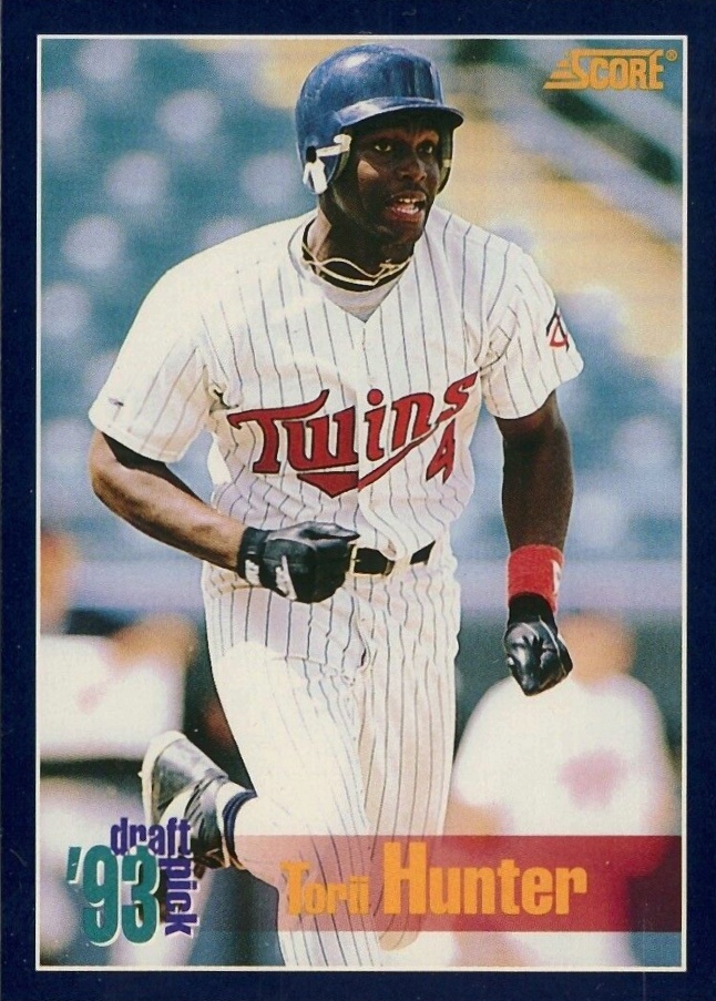 1994 Score Torii Hunter #640 Baseball Card