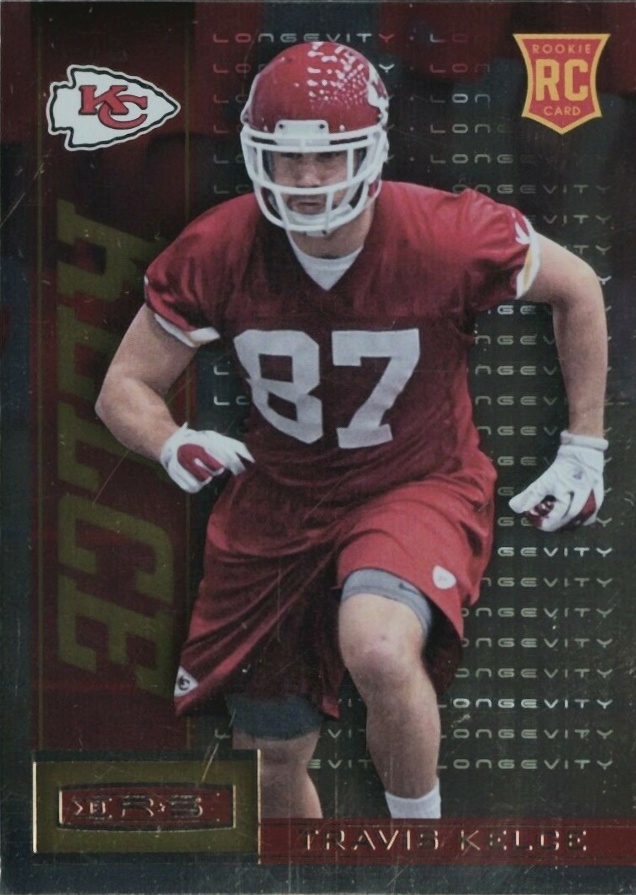 2013 Panini Rookies & Stars Travis Kelce #192 Football Card