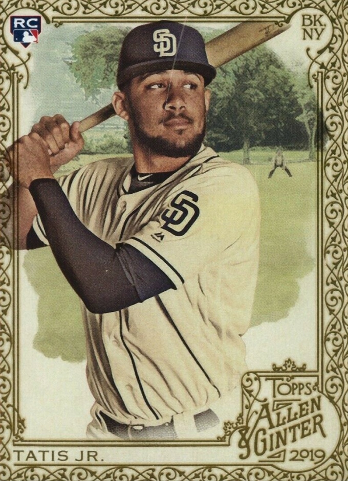 2019 Topps Allen & Ginter Fernando Tatis Jr. #183 Baseball Card