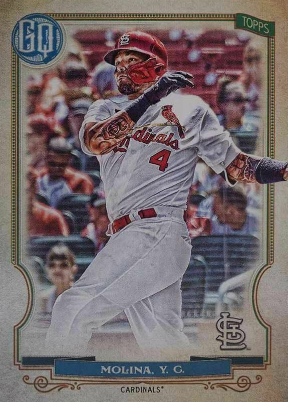 2020 Topps Gypsy Queen Yadier Molina #273 Baseball Card