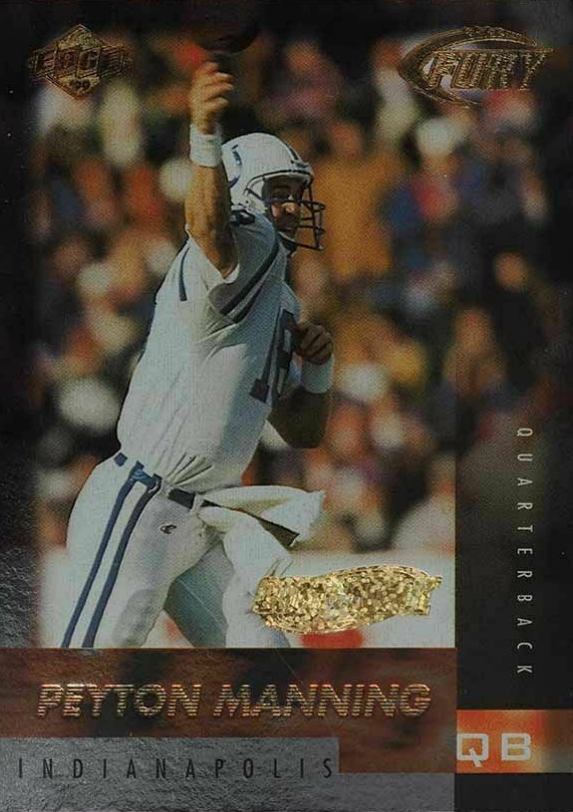 1999 Collector's Edge Fury Peyton Manning #89 Football Card