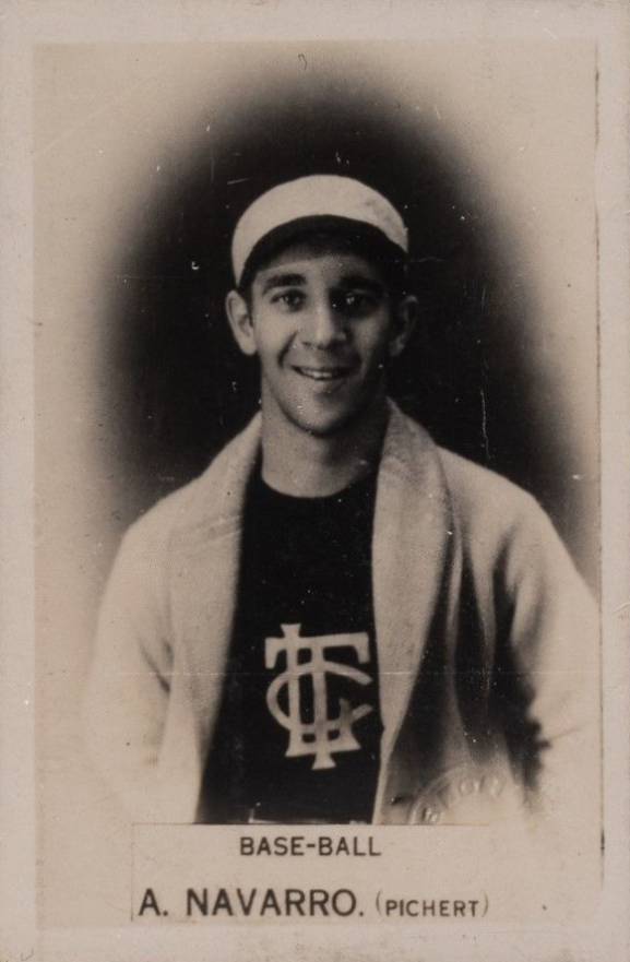 1926 Aguilitas A. Navarro #791 Baseball Card