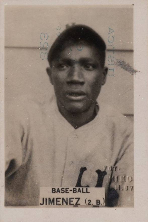 1926 Aguilitas Jimenez #823 Baseball Card