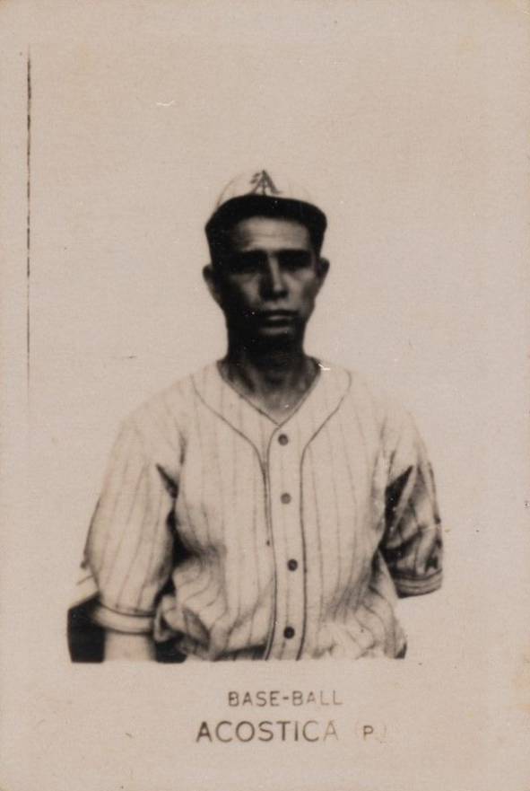 1926 Aguilitas Acostica #846 Baseball Card