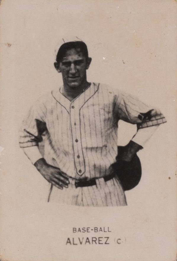 1926 Aguilitas Alvarez #849 Baseball Card