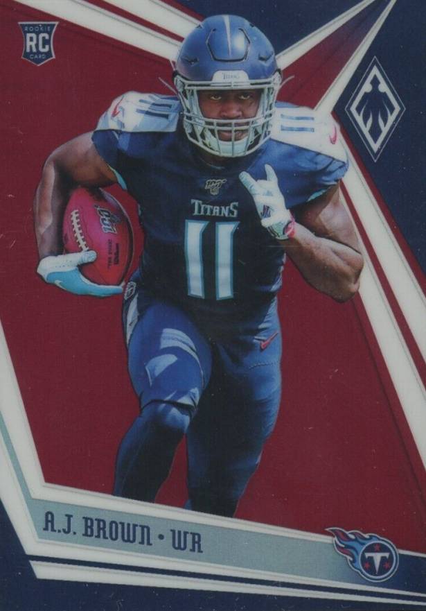 2019 Panini Phoenix A.J. Brown #111 Football Card