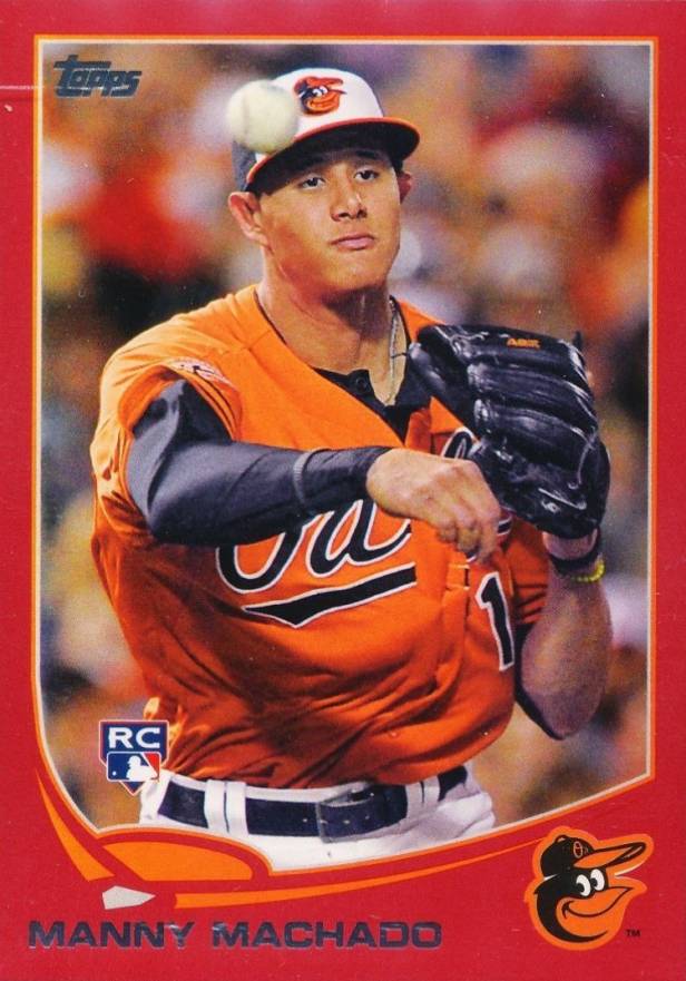 2013 Topps Manny Machado #270 Baseball Card