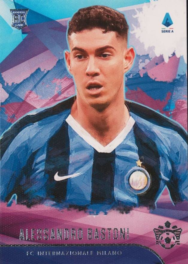 2019 Panini Chronicles Pitch Kings Alessandro Bastoni #R1-5 Soccer Card