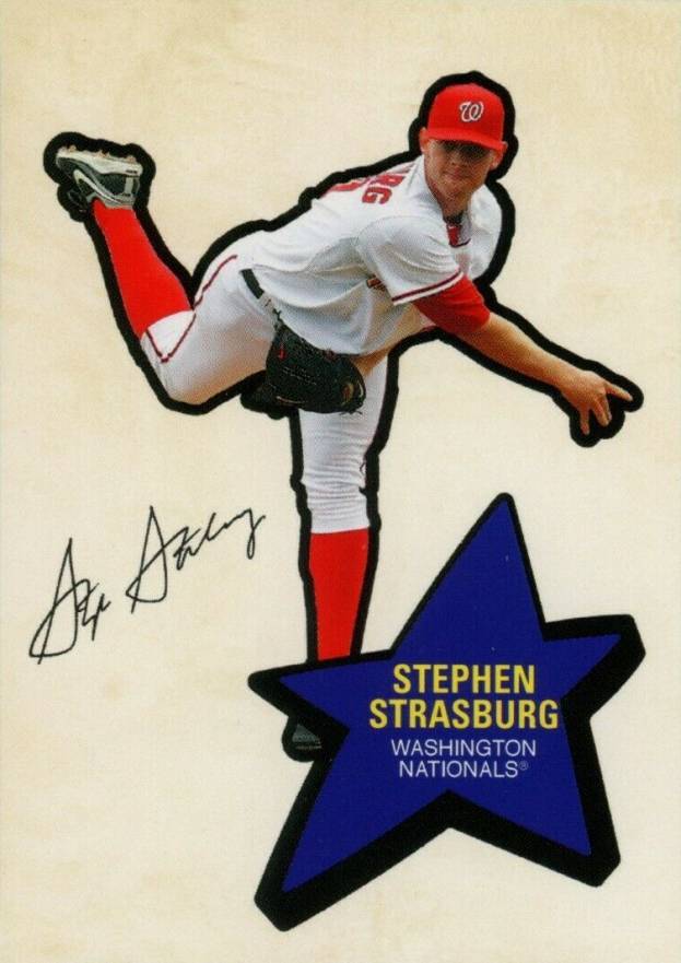 2019 Topps 582 Montgomery Club Set 2 Stephen Strasburg #6 Baseball Card